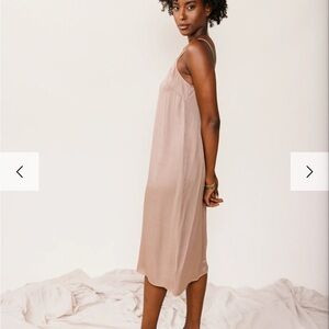 ABLE Pepper Midi Slip Dress M